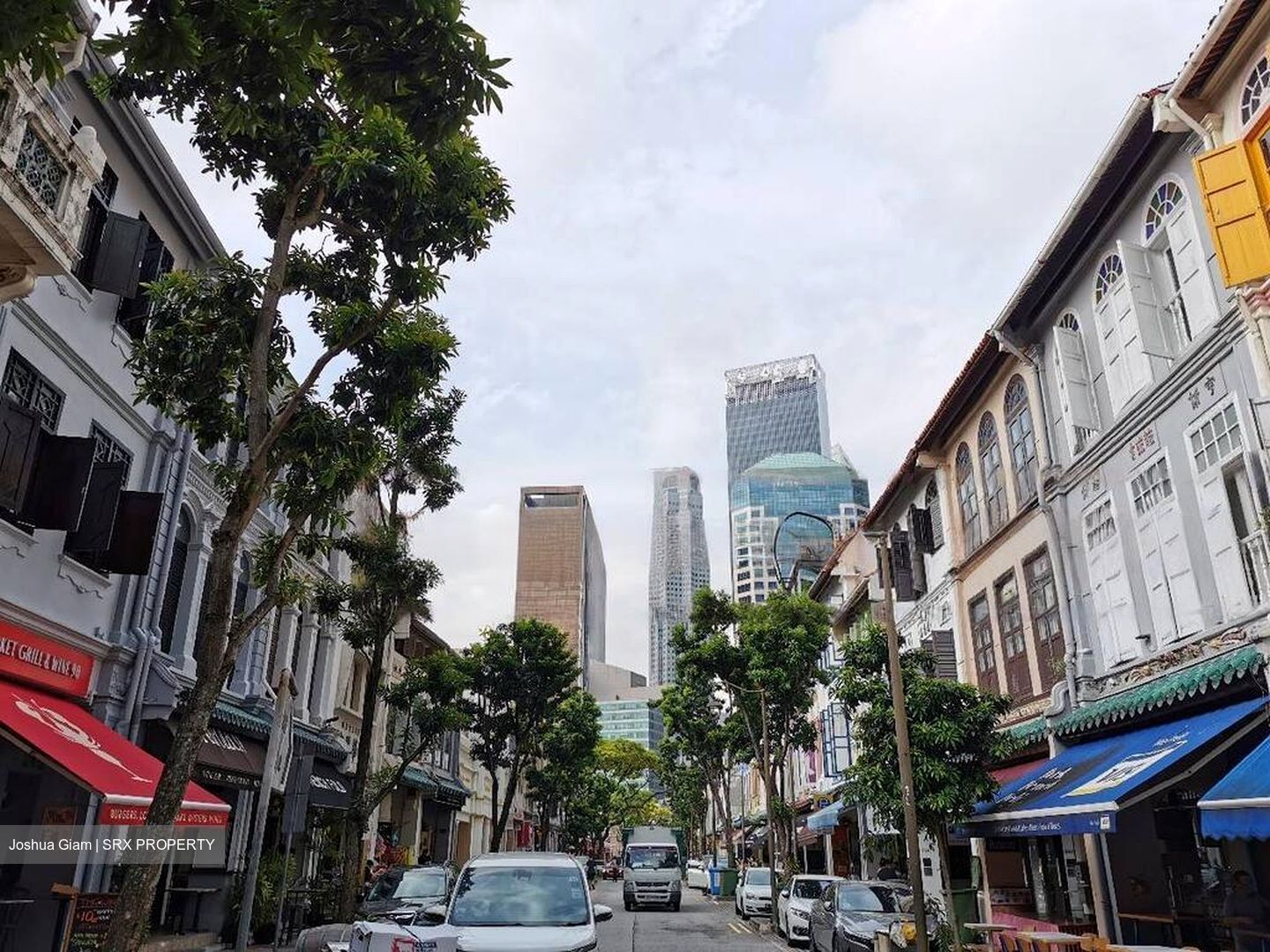 Telok Ayer MRT (D1), Shop House #460763131